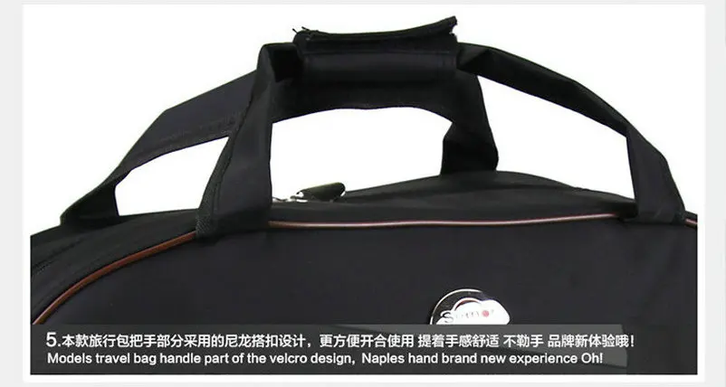 Новая водонепроницаемая сумка для багажа на колесиках, толстый стильный чемодан на колесиках, багаж на колесиках для женщин и мужчин, дорожные сумки, чемодан с колесиком LGX20