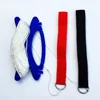 New High Quality 2m Nylon Dual Line Parafoil Kite With Handle And Line Power Braid Sailing Kitesurf Rainbow Sports Beach 2