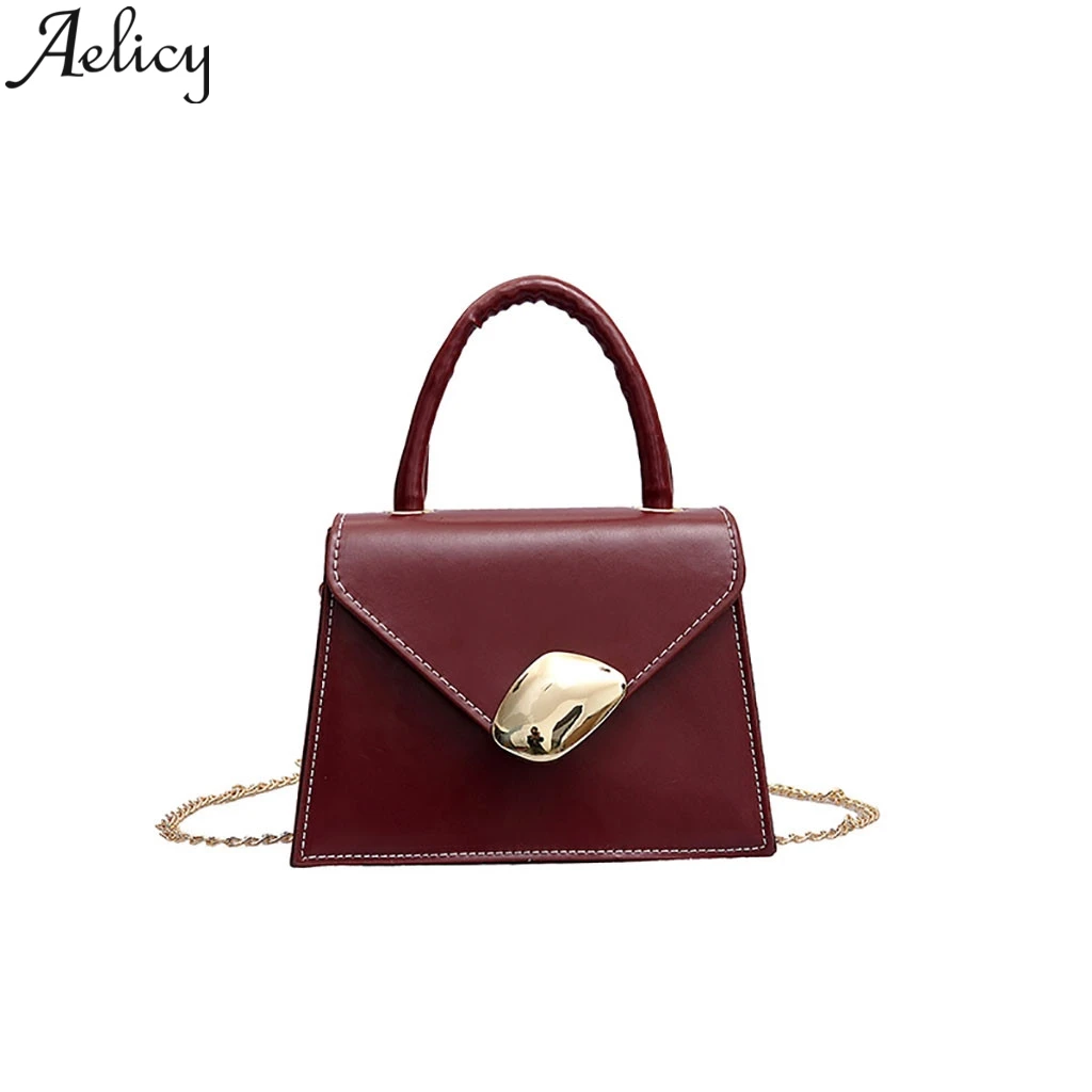 

Aelicy Fashion Simple Retro Handbag Versatile Shoulder Bag Messenger Bag Women Clutch Bags Luxury Handbags Women Bags Designer