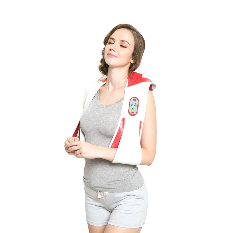 Intelligent massage cape , cervical massager neck , shoulder massager pound back instrument 15 minutes timing Intelligent massage cape , cervical massager neck , shoulder massager pound back instrument 15 minutes timing