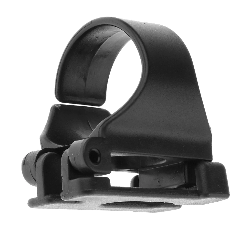 1 pcs Scuba Dive Universal Plastic Clip Snorkel Keeper Retainer Replacement Snorkeling Equipment Black