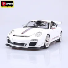 Коллекционная 1:18 Литой автомобиль для мультикоптера сплав автомобиль автомобиля Винтаж спортивный автомобиль mkd3 911 GT3 RS 4,0 1:18 игрушки для детей