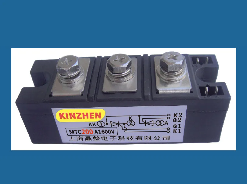 

Thyristor Module MTC200A1600V 200A 200-16 MTX