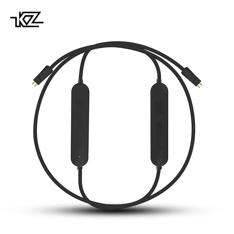 KZ Waterproof Aptx Blueooth Module 4.1 Wireless Upgrade Cable Detachable Cord Applies Original Headphones ZS10 ZSAZST ZS6 | Электроника