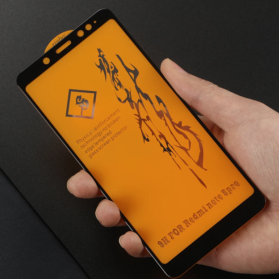 Защитное стекло Arsmundi 6D для Xiaomi Redmi Note 5 Pro закаленное Pro|Защитные стёкла и плёнки| |