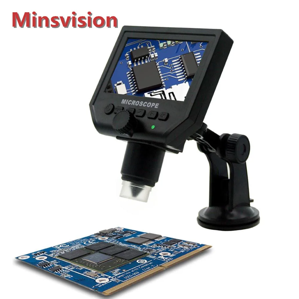 Phone maintenance microscope USB HD 600 times with industrial