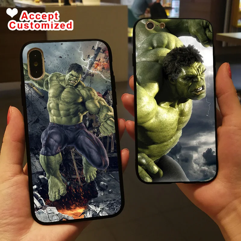 

Hulk Cover for Samsung Galaxy Note 8 9 10 Plus S8 S9 S10 Plus S10E Case for iPhone 11 Pro 6 6S 7 8 Plus 10 X XS Max XR 5 5S SE