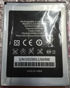 

HOT HOT originalHigh Quality New 2000mAh Oukitel C3 battery For Oukitel C3 phone Battery +tracking number
