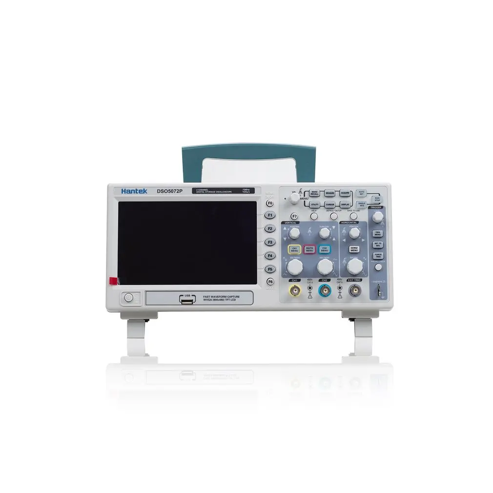 DSO5102P Original USB Digital Storage Oscilloscope 2 Channels 100MHz 1GSa/s Free shipping RU DE US AU | Инструменты