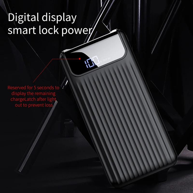 

10000mAh Mini Power Bank 18w Portable Type C PD Charger 10000 mAh Powerbank For iPhone Xiaomi Mi 9 External Battery Poverbank