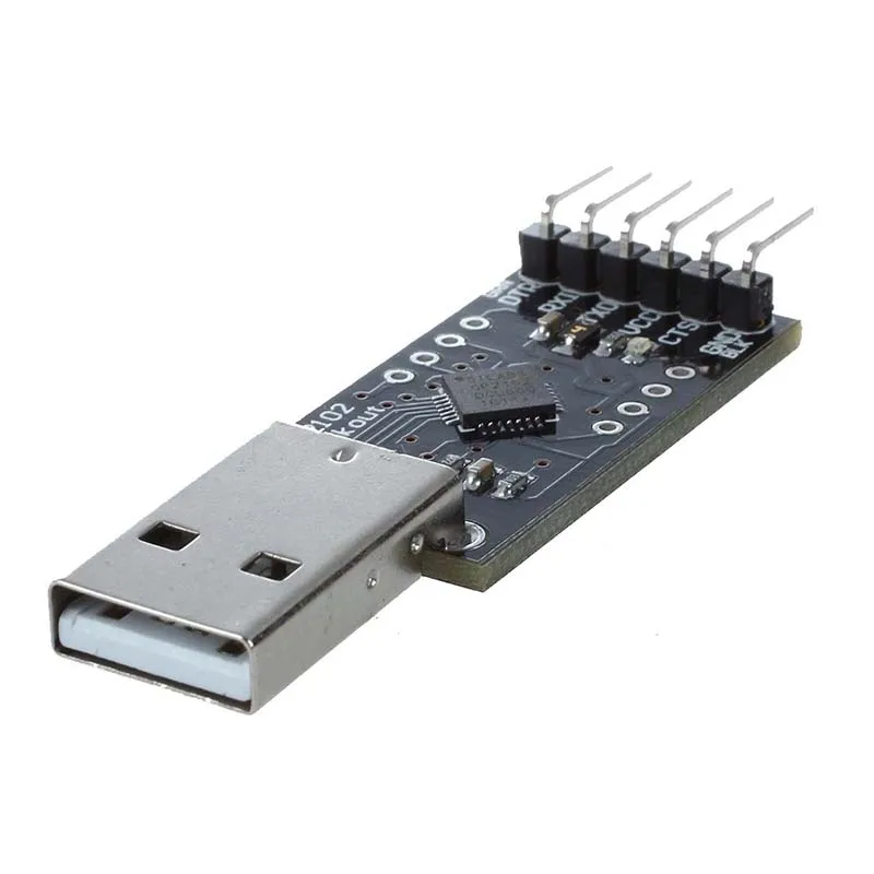 

USB to TTL Converter Module with built-in CP2102