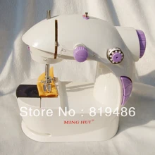 Новое поступление Multfuction домашний электрический настольный мини швейная машинка отправить мощность