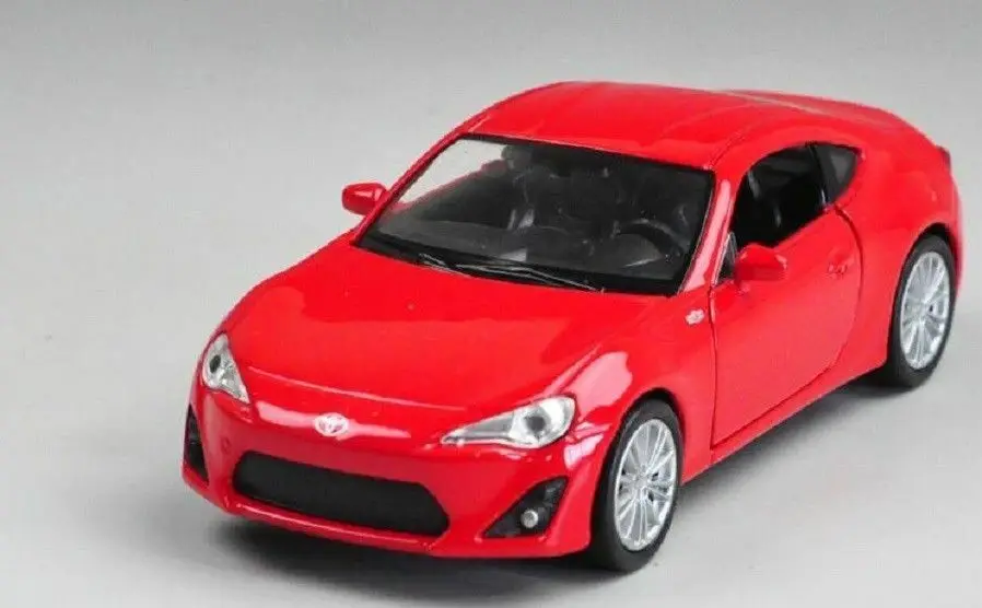 

Welly 1:34 Toyota 86 Pull Back Diecast Model Sports Racing Car Toy NEW IN BOX