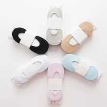 5 пар, однотонные весенне-летние женские носки, модные удобные короткие носки-башмачки, невидимые носки-Тапочки