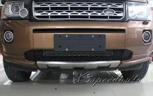 High Quality Stainless Steel Front Bumper Protector Guard Trim For Land Rover Freelander 2 2013 2014 2015