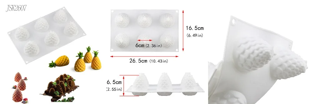 Silicone MoldJSK2607