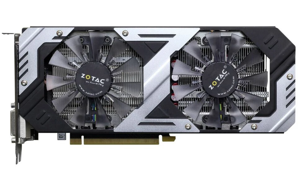 Оригинальная видеокарта ZOTAC GeForce GTX 960-2GD5 Thunderbolt HA для NVIDIA GTX900 GTX960 2GD5 4G видеокарты 7010 МГц GM206