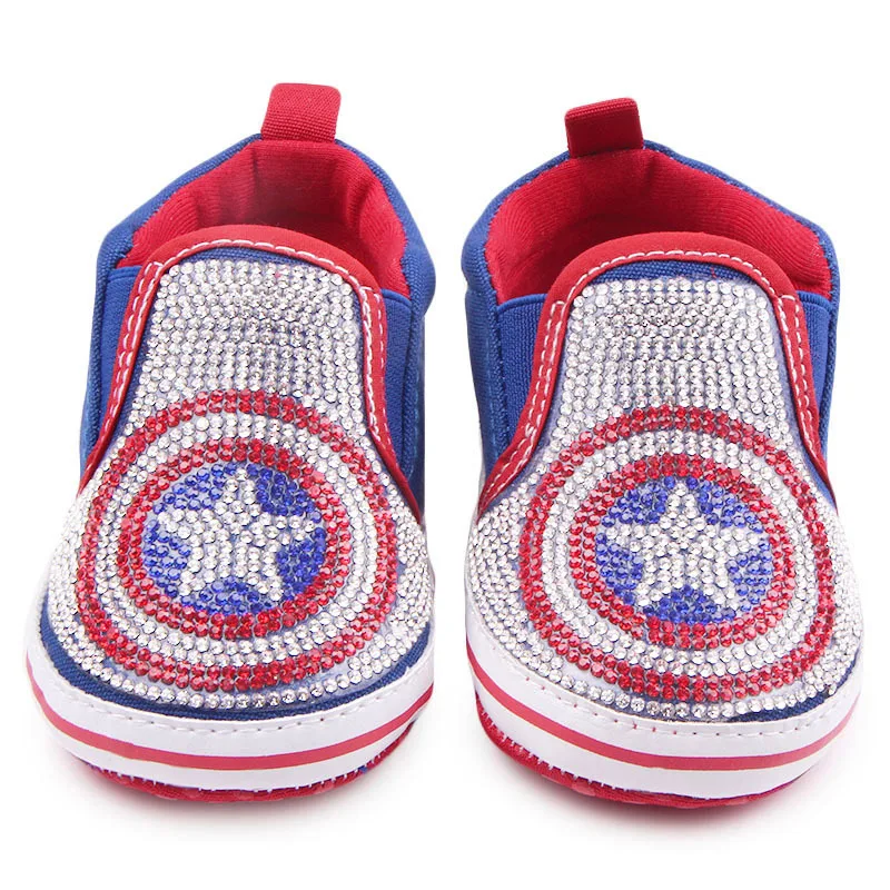Fashion Spring Autumn Baby Boy Casual Baby Girl Canvas Shoes Flat Heel