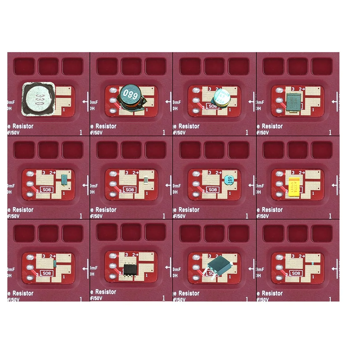 Цифровой транзистор M121 BSIDE ESR02 PRO тестеры компонентов SMD измеритель емкости диода