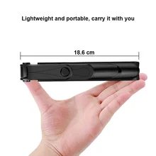 Селфи палка штатив портативный вращение на 360 градусов с Bluetooth пультом дистанционного управления для мобильного телефона WIF66