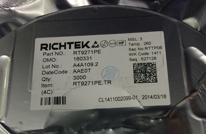 Чип сот 23 RT9271PE первоначальном месте из светодиодов чип водитель конвертер|drivers usb