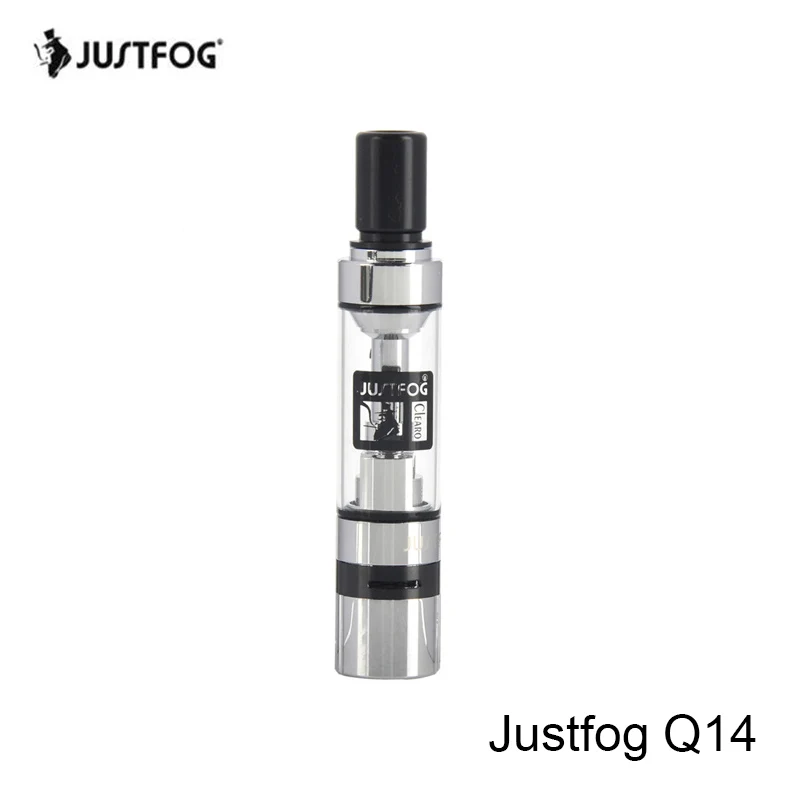 

Original Justfog Q14 Clearomizer fit Justfog compact 14 Kit tank Atomizer E-Cig compatible with justfog q14 kit/compact 14