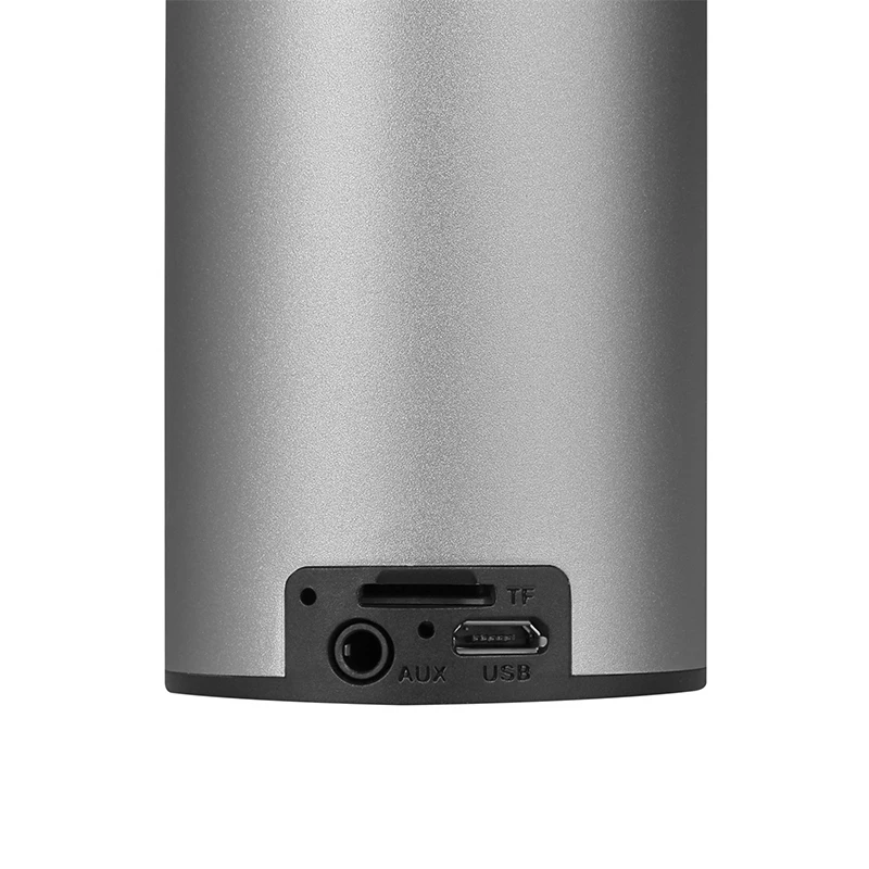 Модные красивые светодиодный Bluetooth Динамик мини Портативный FM радио Световой