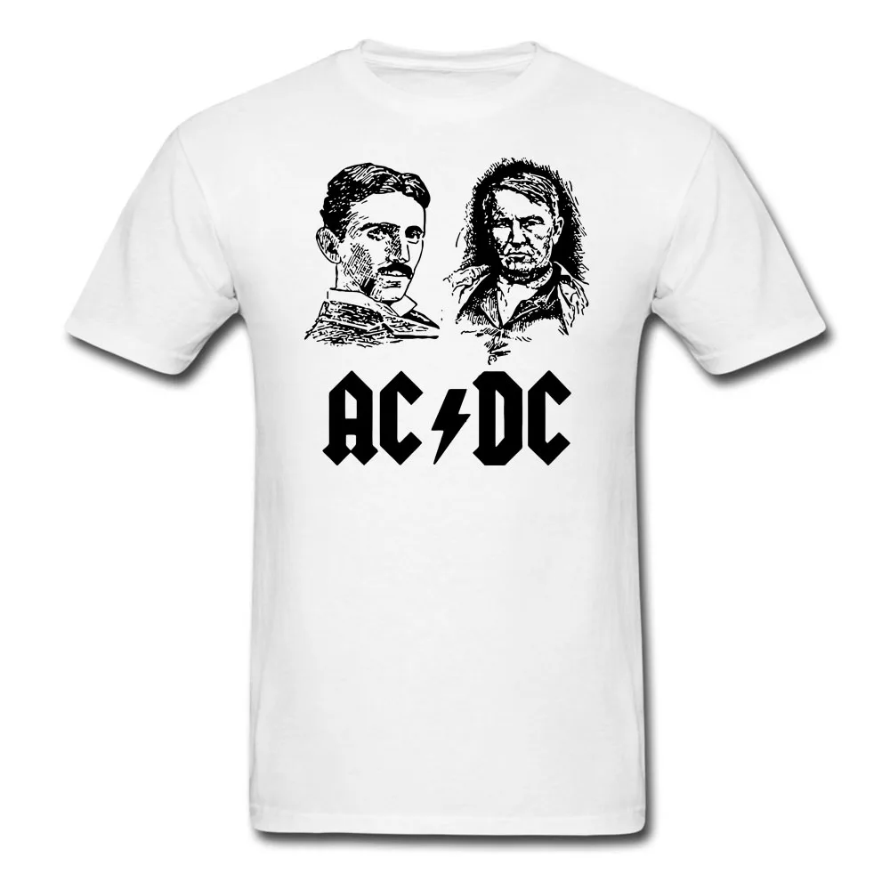 AC DC Nikola Tesla Thomas Edison 