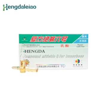 

Bee Medicine Compound Miticide 6 for Honeybees to Prevent and Cure Parasitic Bee Mites