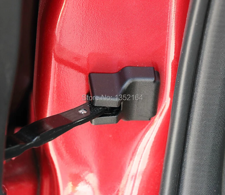 Авто двери проверки защитная крышка, водонепроницаемый протектор для vw passat, tiguan, jetta, polo, 4 шт./лот