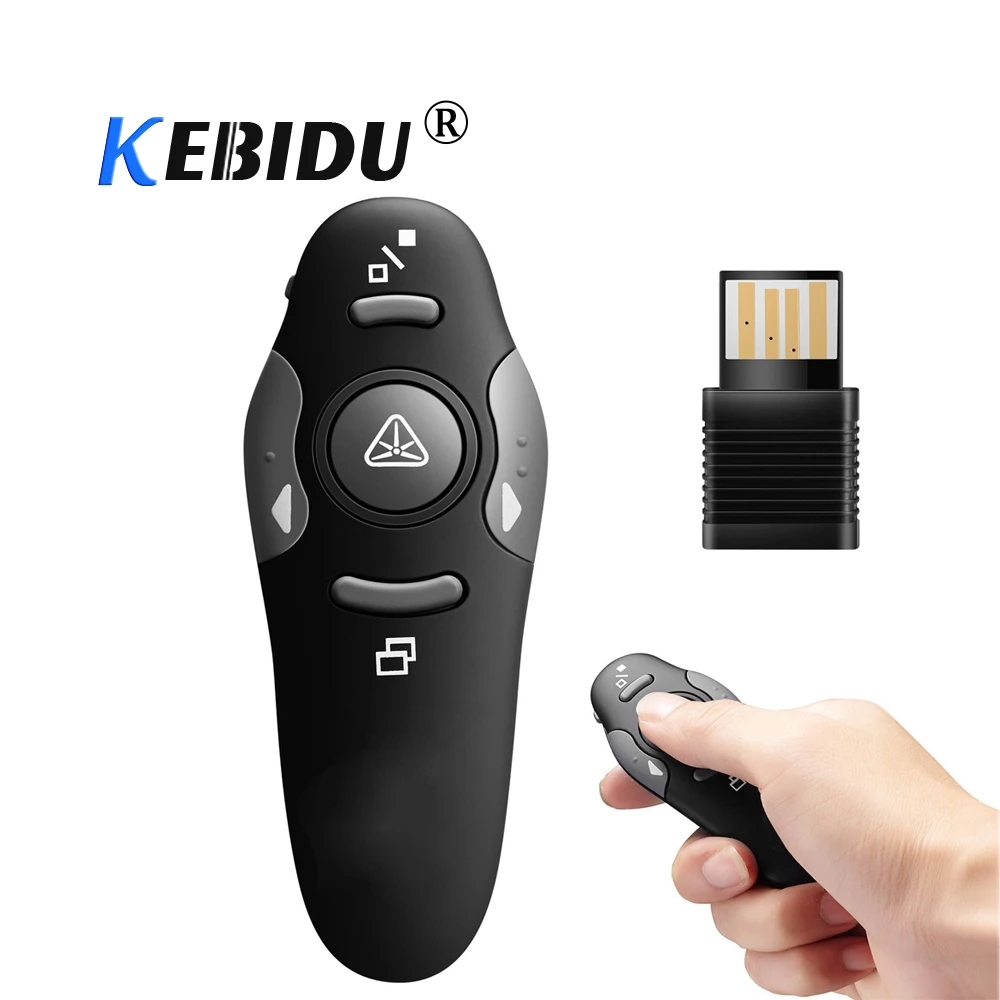 Популярная Беспроводная дистанционная лазерная указка kebidu 2 4 ГГц указки ручка +