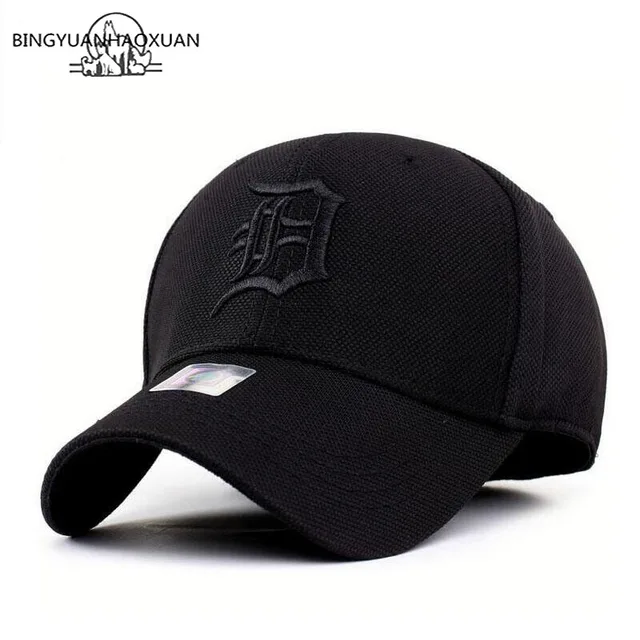 BINGYUANHAOXUAN Fast Drying Snapback Men Full Cap Cap Baseball Running Cap Sun Visor Bone Male Cap Gorras 2018 New Polo Hat
