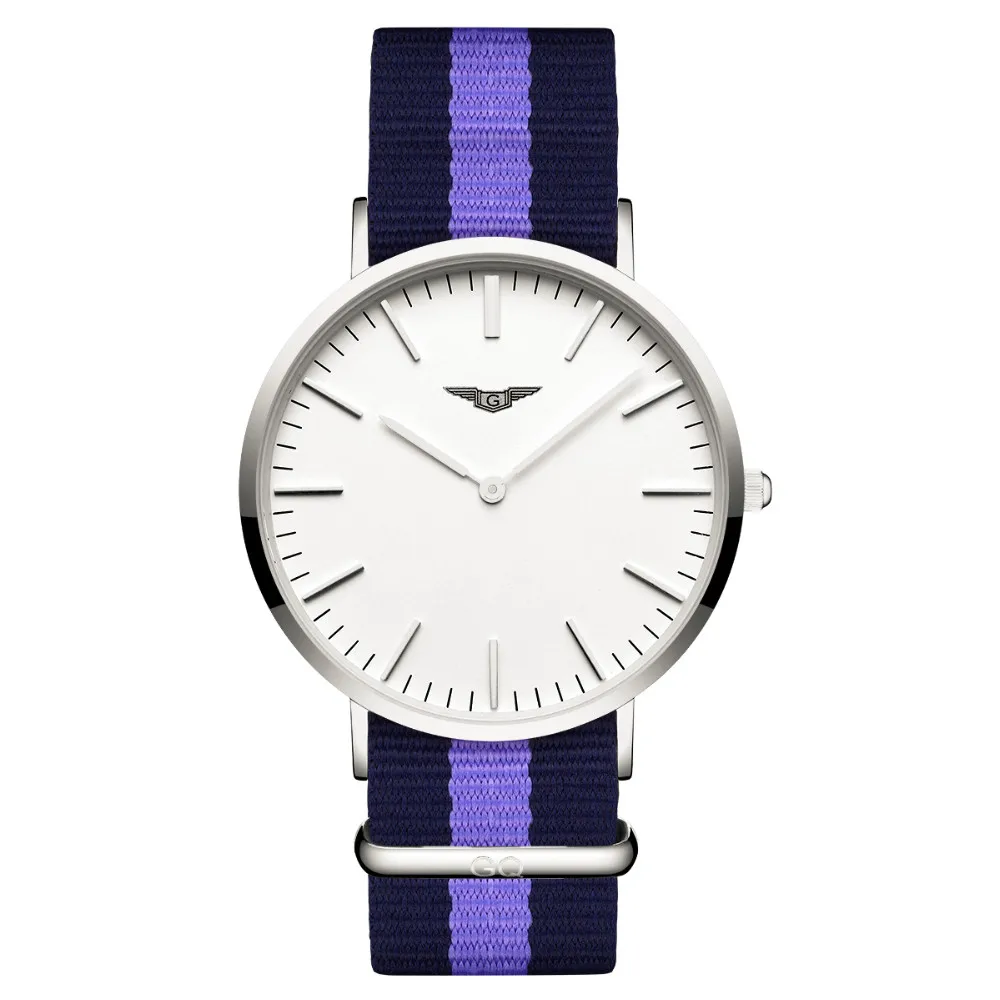 Watches Women With Canvas Strap GUANQIN Female Quartz Watches Simple Fashion Couple Watch Men Women Clock relogio feminino (3)