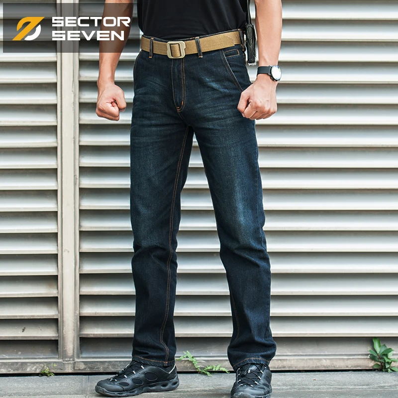 Cordura SWAT Military Cargo Jeans Men Casual Jeans Stretch Multi Pockets Tactical Combat Army Cordura SWAT Military Cargo Jeans Men Casual Jeans Stretch Multi Pockets Tactical Combat Army