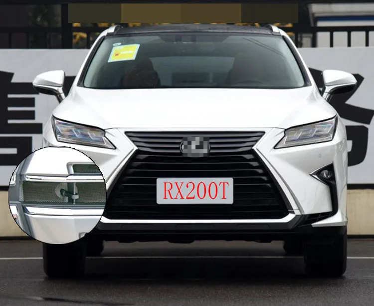 Крышка сетки для защиты от насекомых LEXUS RX200T RX300 RX450H NX200 NX300H аксессуары 2018 Решетка