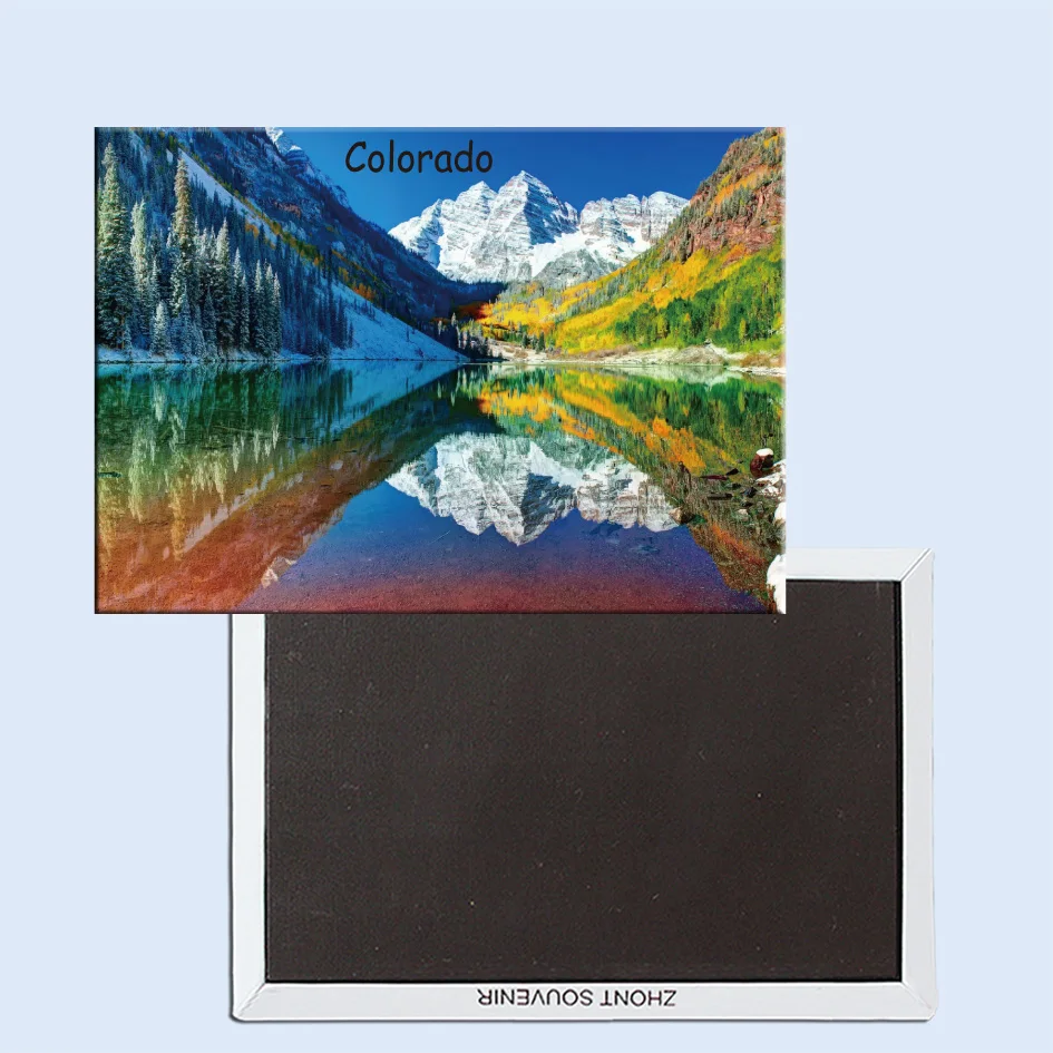 

Colorful scenery under the sunshine Colorado USA 24256 Fridge Magnetic
