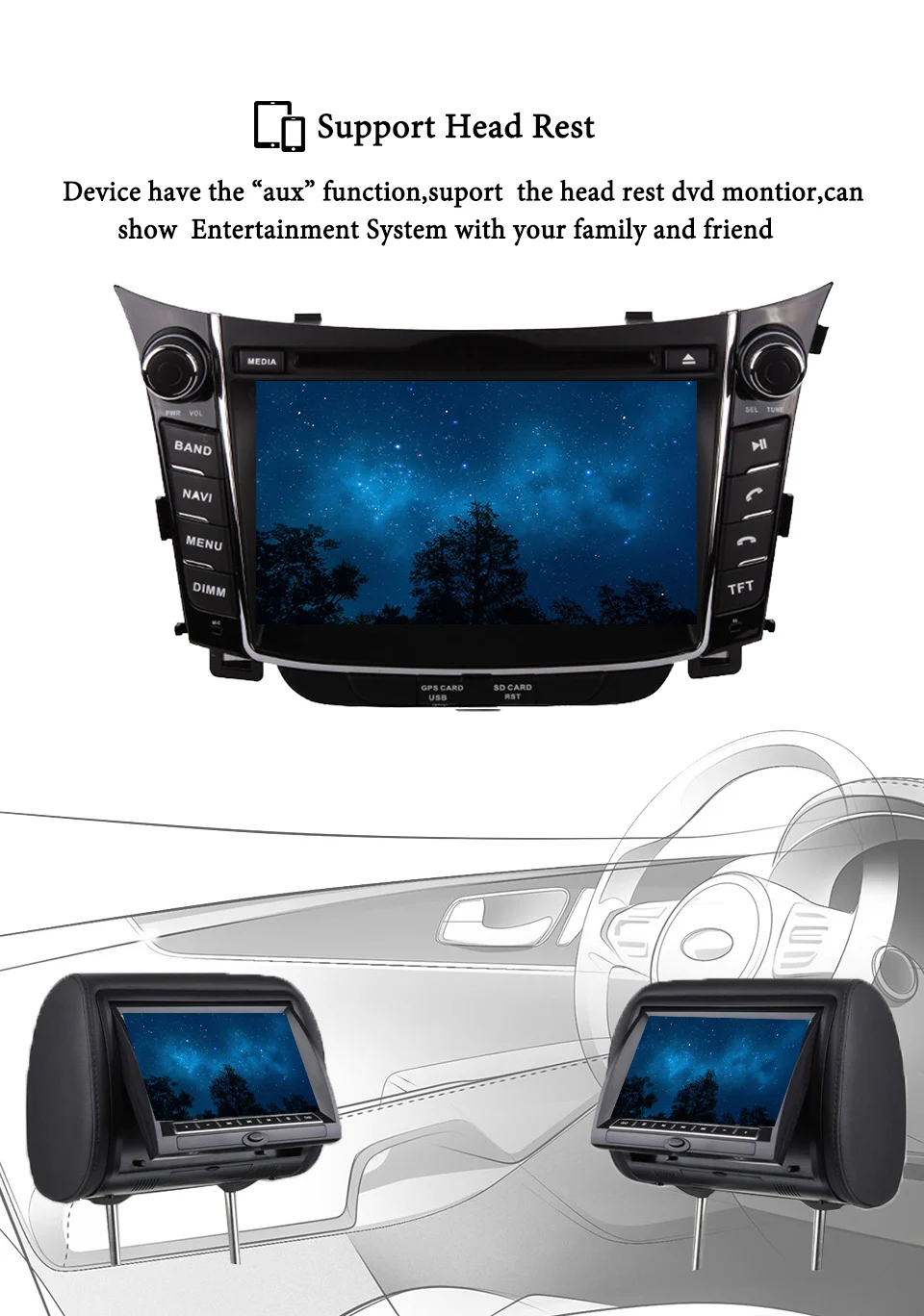 Perfect Android 9.0 8 Core RAM 4GB ROM 64GB Head Unit Sat Navi Audio Car DVD Player Radio For Hyundai I30 2011 2012 2013 Tape Recorder 12 Perfect Android 9.0 8 Core RAM 4GB ROM 64GB Head Unit Sat Navi Audio Car DVD Player Radio For Hyundai I30 2011 2012 2013 Tape Recorder 12