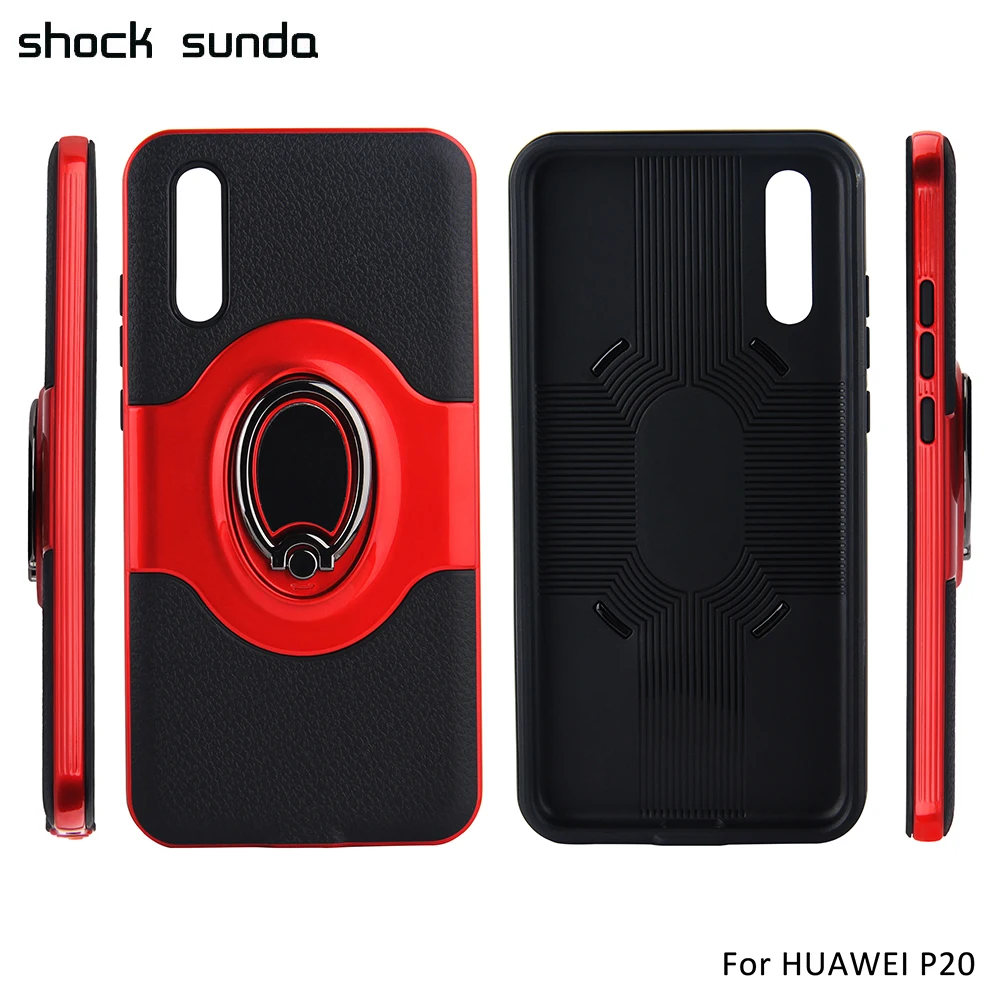 Для huawei P20/P20 Lite/P20 Pro/Коврики 10/Коврики 10 Pro/Y3 (2017) /Y5 чехол перстень Kickstand Обложка