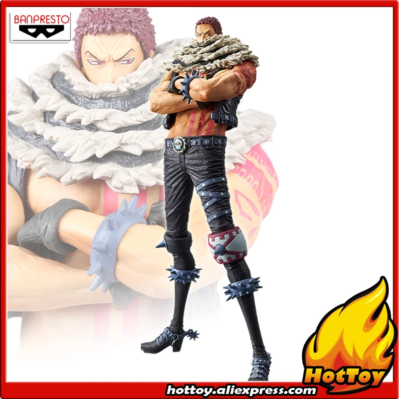 100% оригинальная коллекция Banpresto KING OF ARTIST фигура Charlotte Katakuri от &quotONE PIECE&quot|Игровые