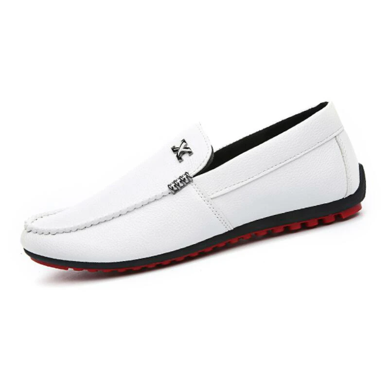 red bottom loafers for men