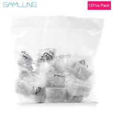 Gamlung бренд фильтр для воды, картриджи 12 шт. уголь Фильтры для воды заменяет Активный угольный модели для cusinart