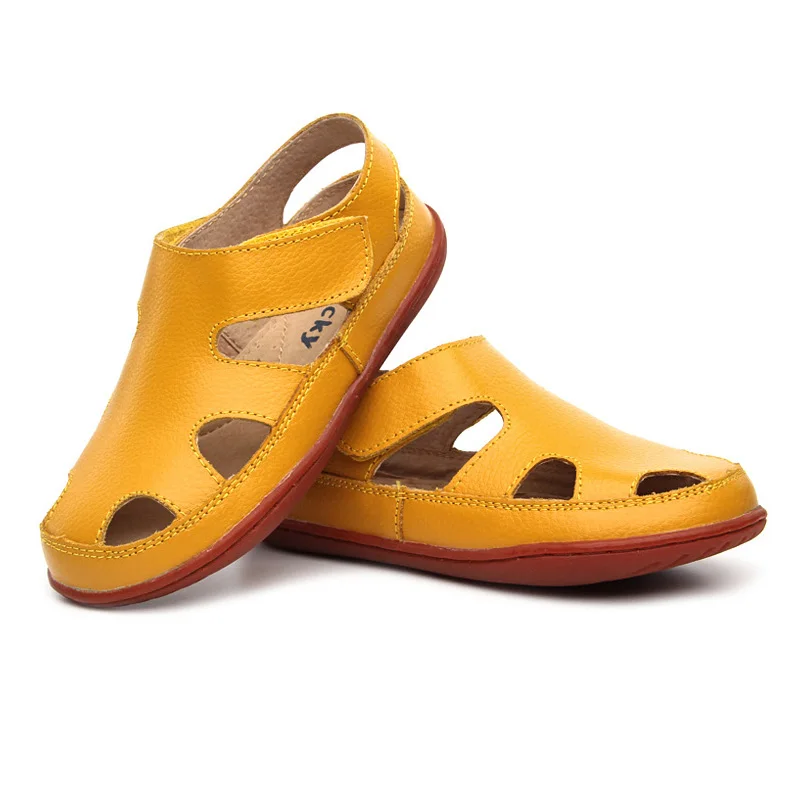 Genuine Leather Sandals For Boys Girls For Baby Shoes Kids Shoes Children Sandals Kids Sandals