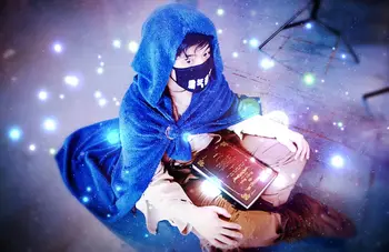 

2016 Hot New WOW Movie Medivh Book of Medivh Khadgar Grimoire Cosplay Costumes