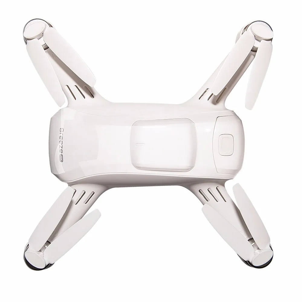 YUNEEC Breeze 4K селфи Дрон WIFI FPV с 13MP HD камерой приложение управление RC Квадрокоптер