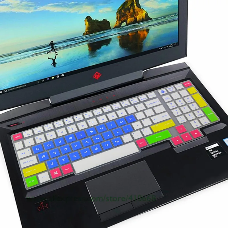 Силиконовый чехол для HP OMEN 15 CE015DX CE013DX CE011DX CE018DX CE019DX CE051NR|Чехлы клавиатуры| |