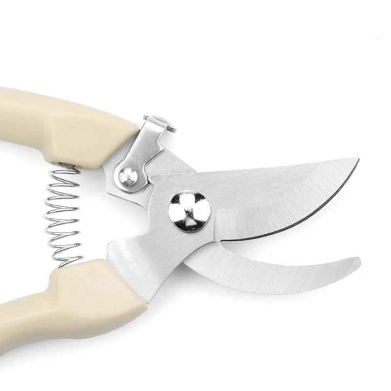 

Anti-slip Secateurs Pruning Scissor Garden Hand Tool Stainless Steel Cutting Pruners Tree Branch Shear