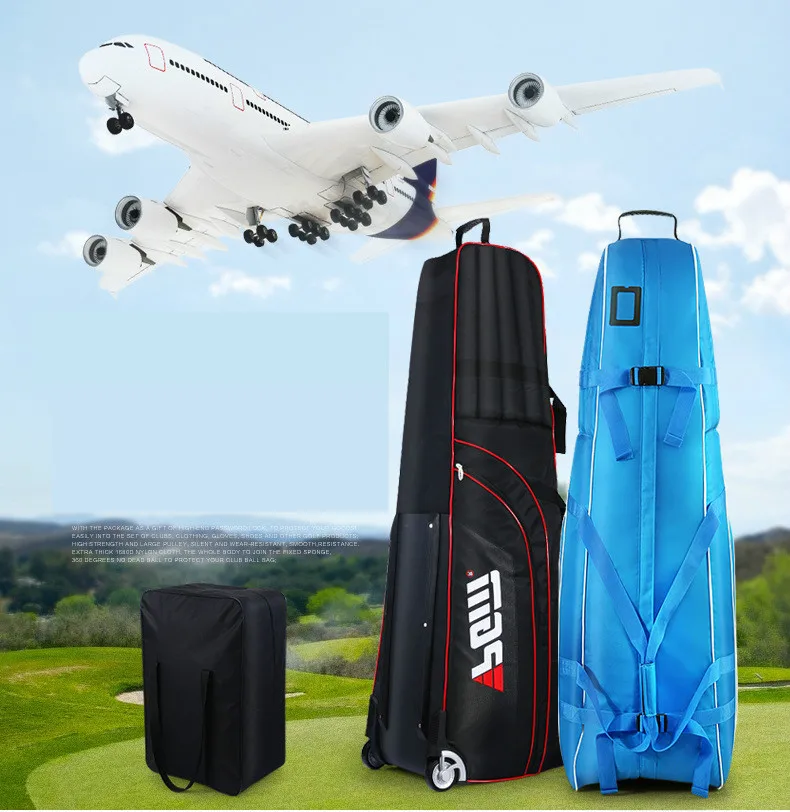 PGM Golf Air Pack Пылезащитная упаковочная сумка утолщенная авиационная упаковка складная hkb008