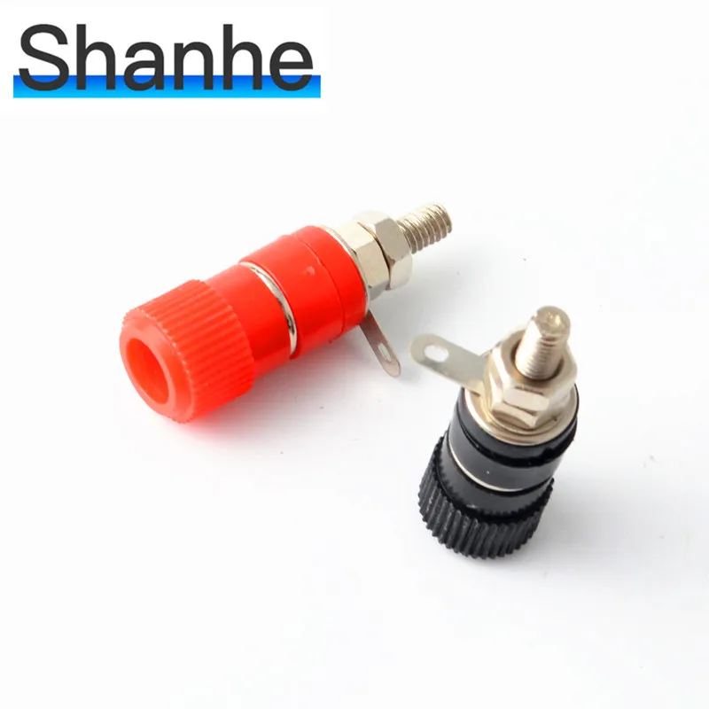 4PCS Power 300A Amplifier AC Power Resistant temperature Binding Post Terminals