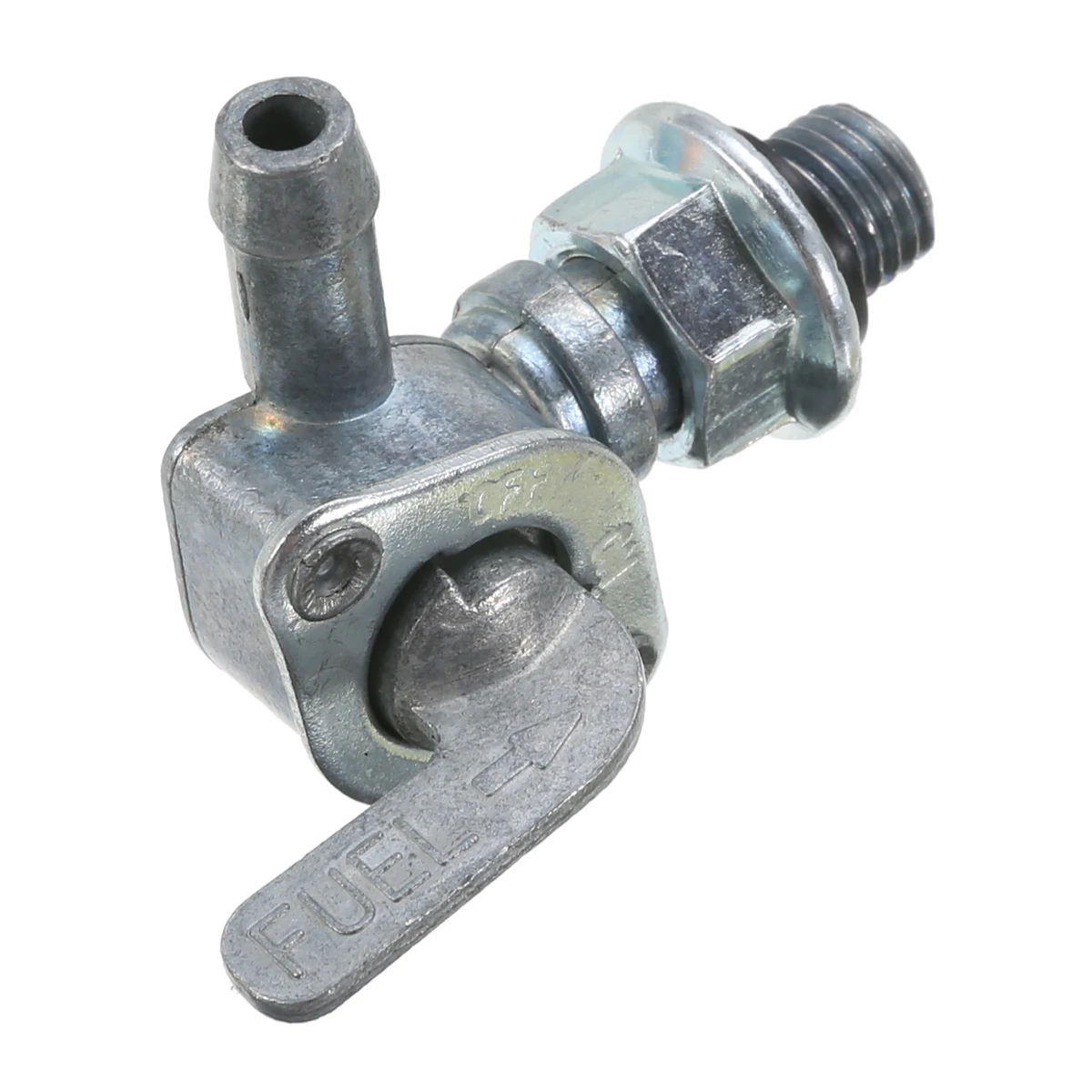 

1PC 10mm Metal Sliver Fuel Petrol Tank Tap Petcock Switch Universal Generator Accessories For ATV Quad Pocket Pit Dirt Bike