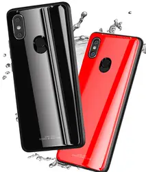 Закалённое Защитное стекло для Xiaomi mi 8 SE A1 A2 Lite 6 6x MAX 3 противоударный край крышки телефона Чехлы Для Сяо mi красный mi 6a 6 Pro Coque